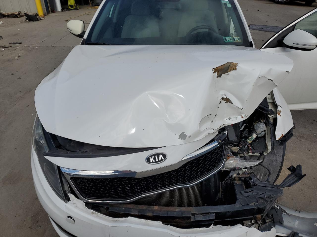 2011 Kia Optima Lx VIN: KNAGM4A76B5073687 Lot: 68022154