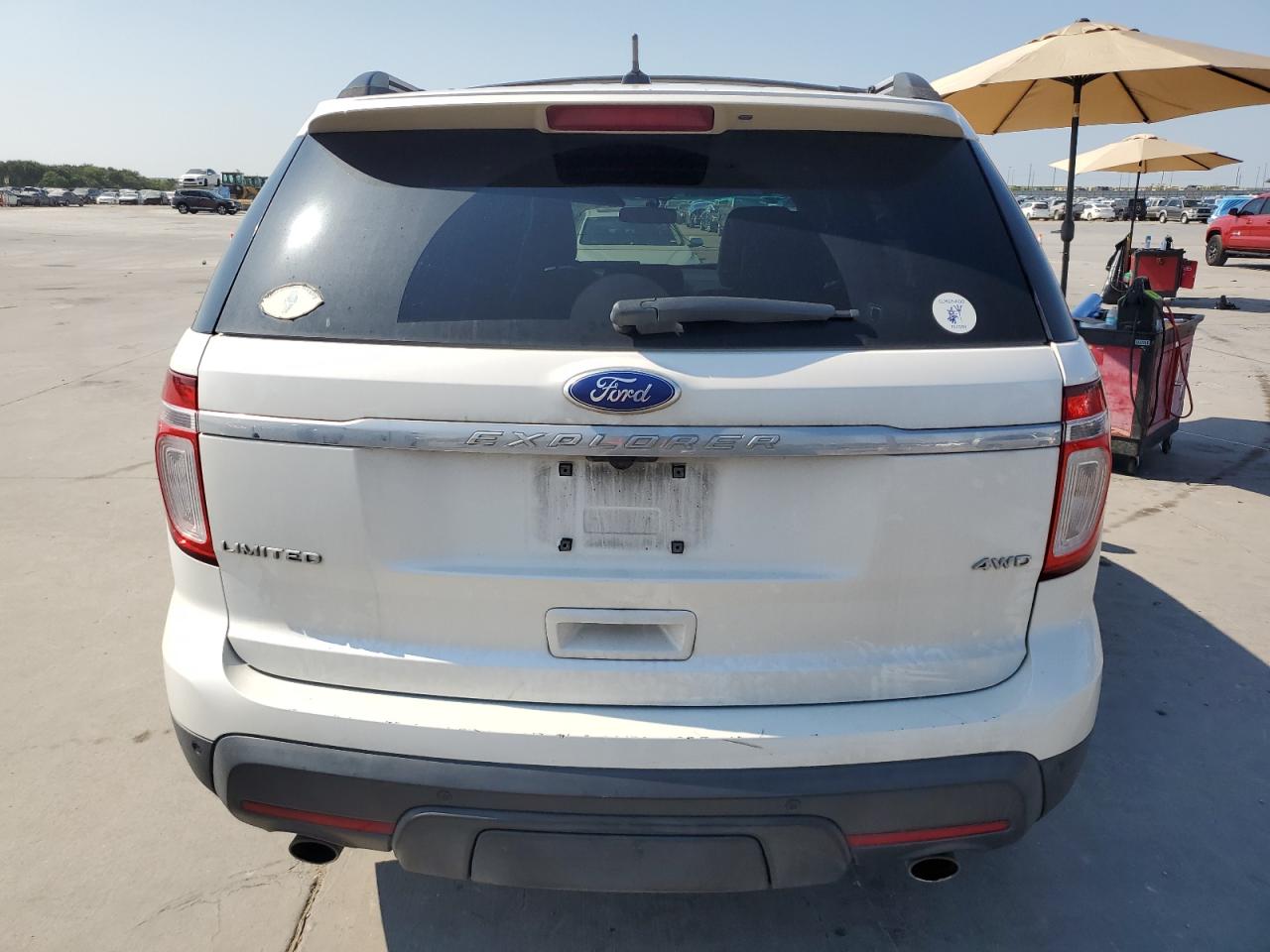 1FMHK8F81BGA56768 2011 Ford Explorer Limited