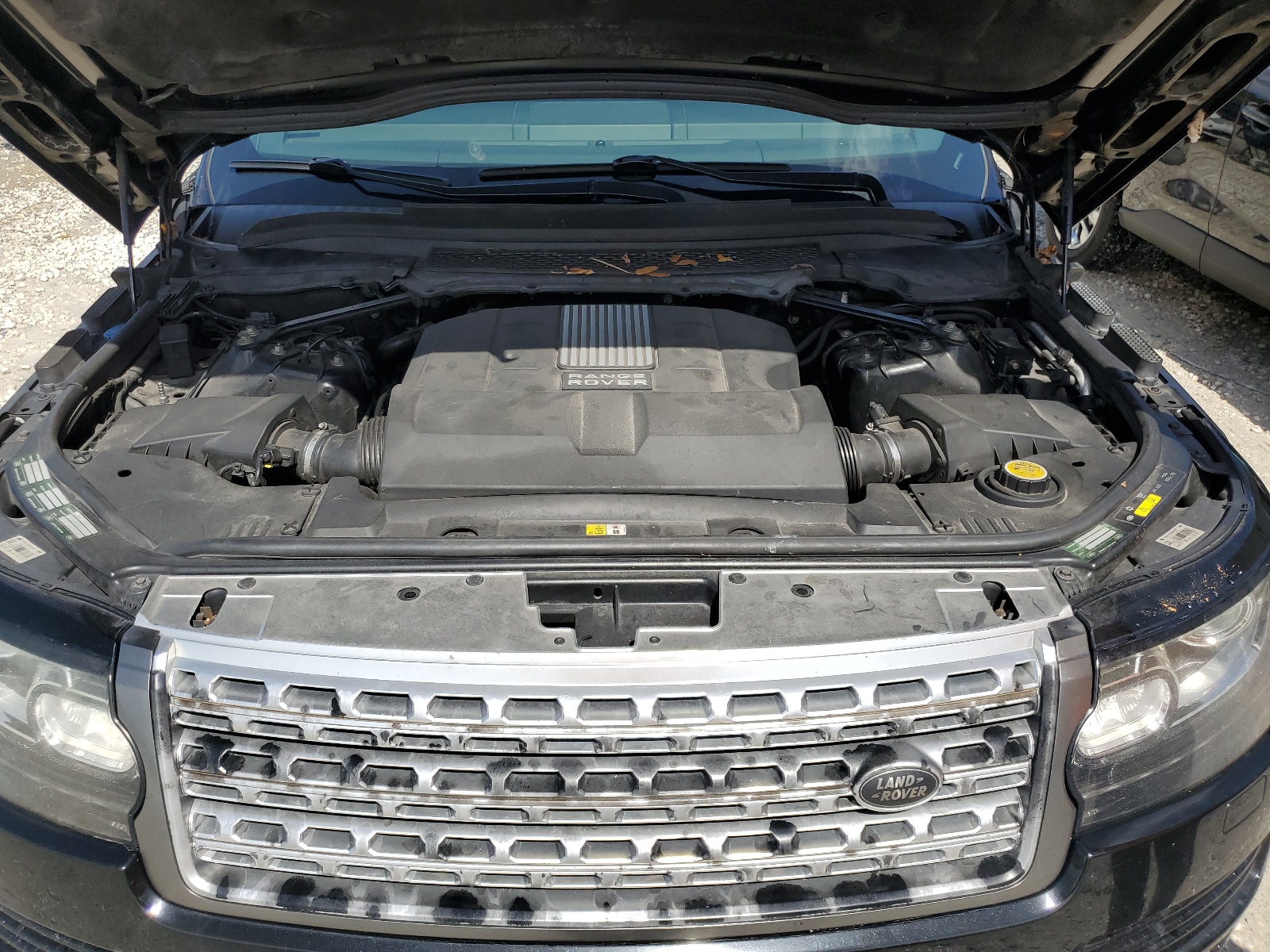 SALGS2DF1DA107229 2013 Land Rover Range Rover Hse