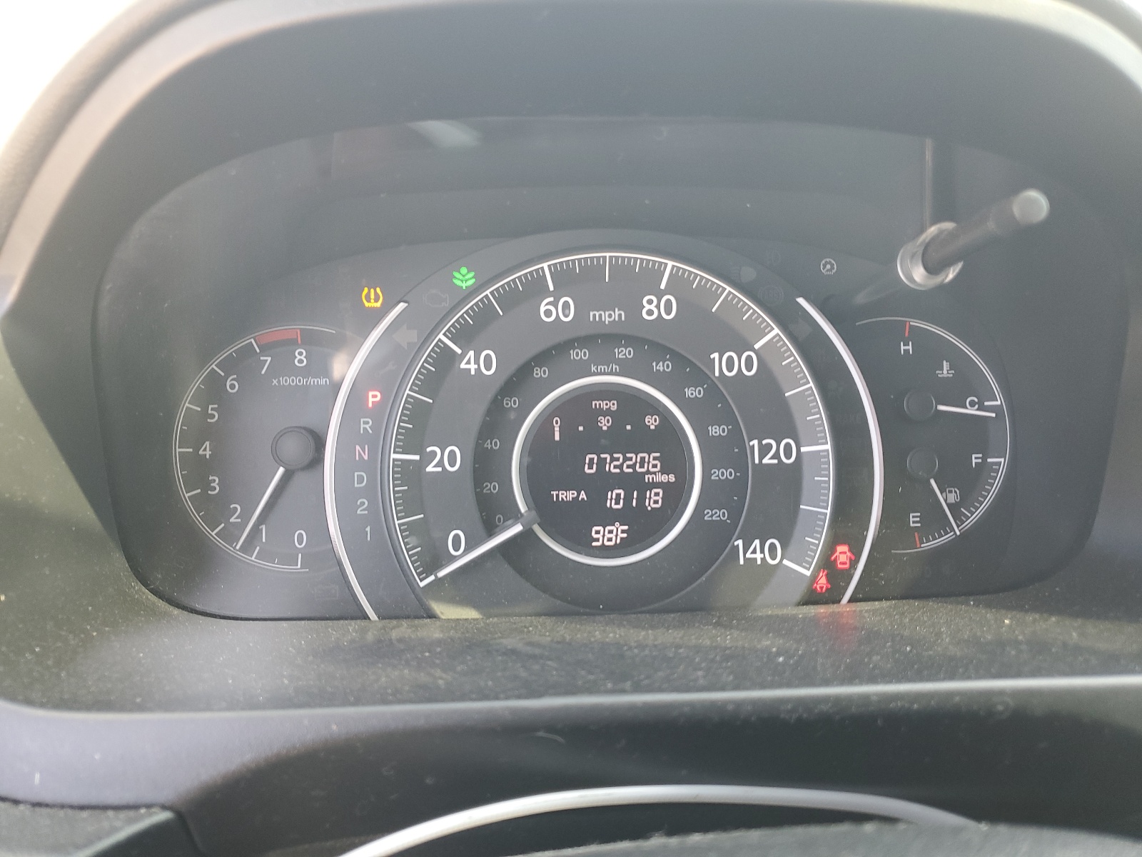 5J6RM4H5XEL110251 2014 Honda Cr-V Ex