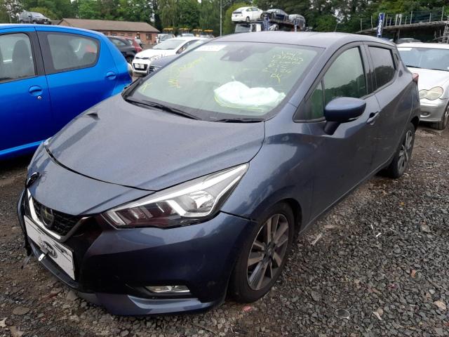 2020 NISSAN MICRA TEKN for sale at Copart WOLVERHAMPTON