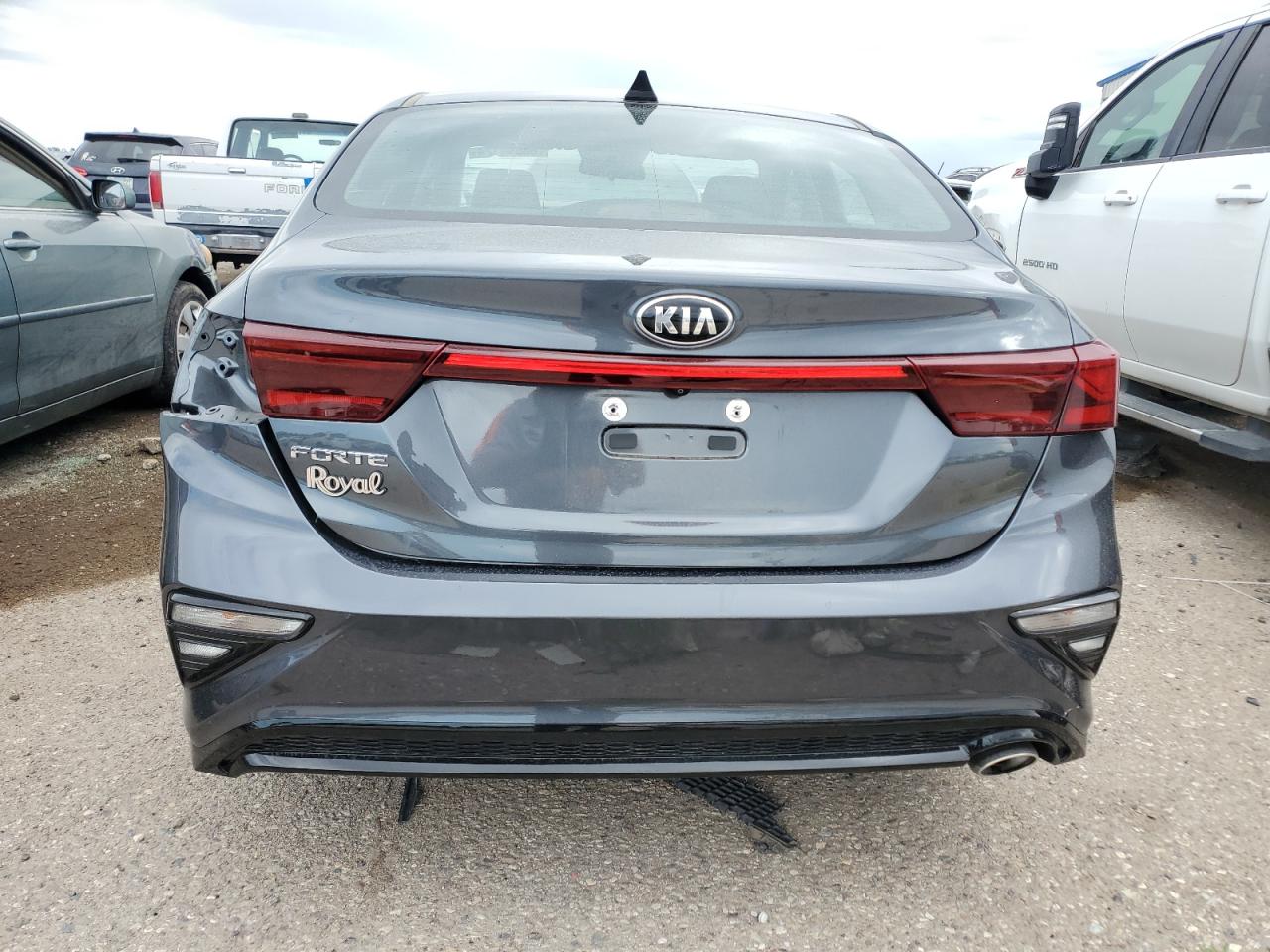 2019 Kia Forte Fe VIN: 3KPF24AD6KE083327 Lot: 68944124