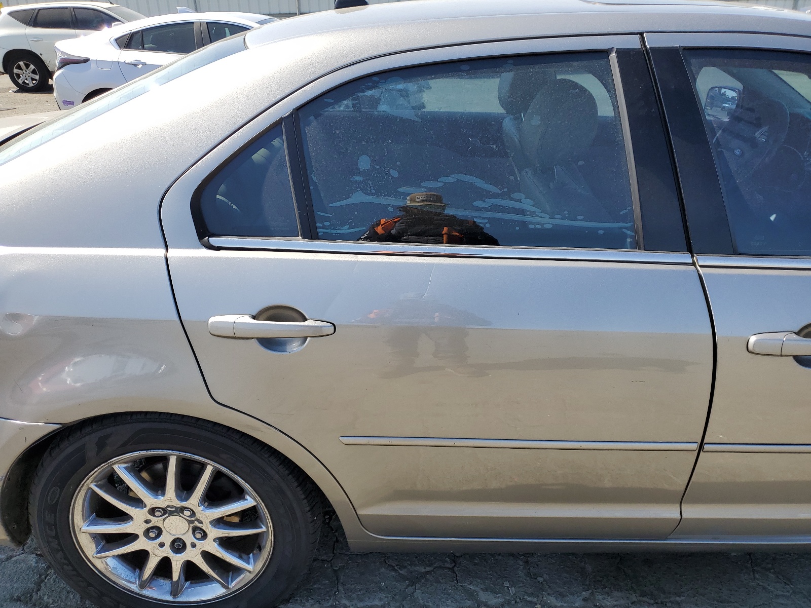 3FAHP08178R233371 2008 Ford Fusion Sel