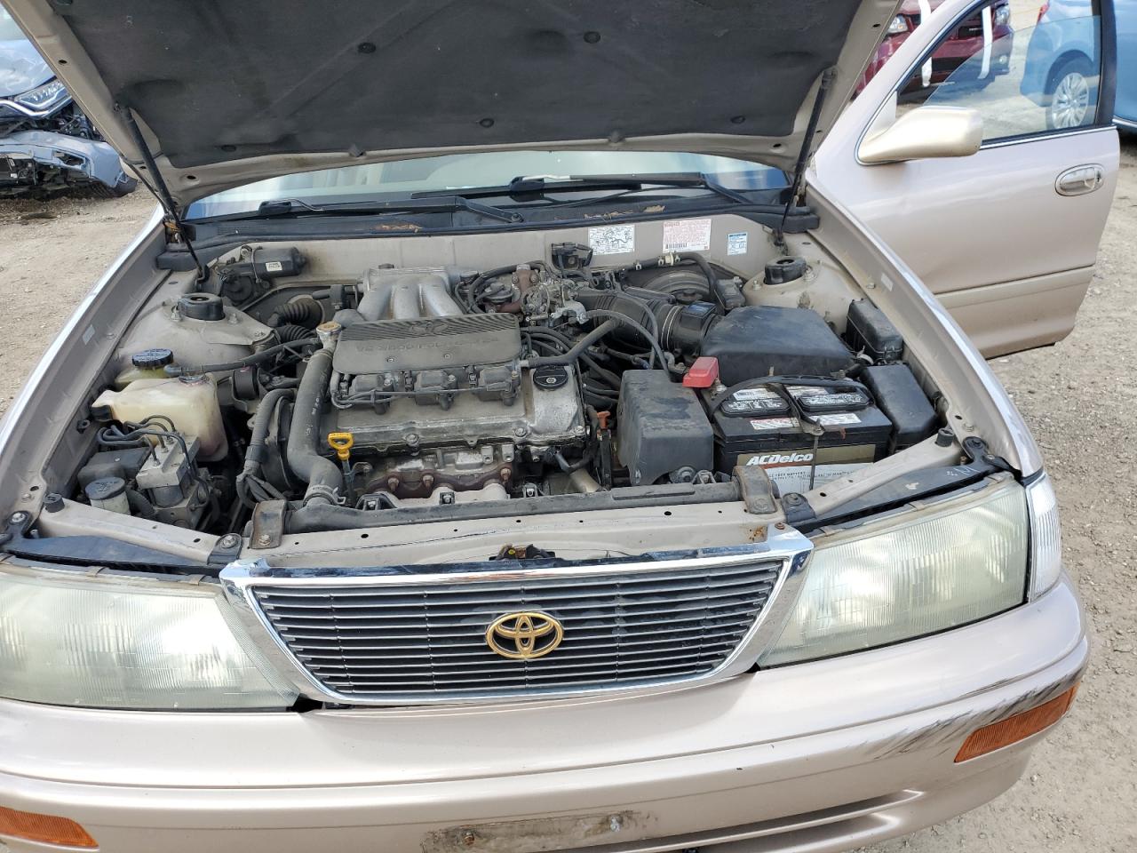 1996 Toyota Avalon Xl VIN: 4T1BF12B5TU120705 Lot: 58695724