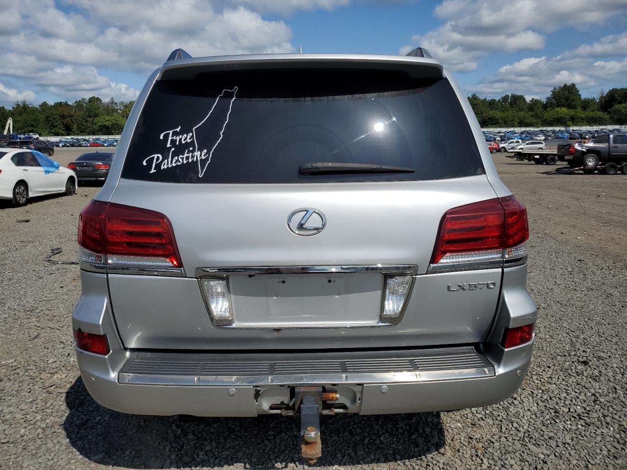 2013 Lexus Lx 570 VIN: JTJHY7AX5D4086983 Lot: 68106944