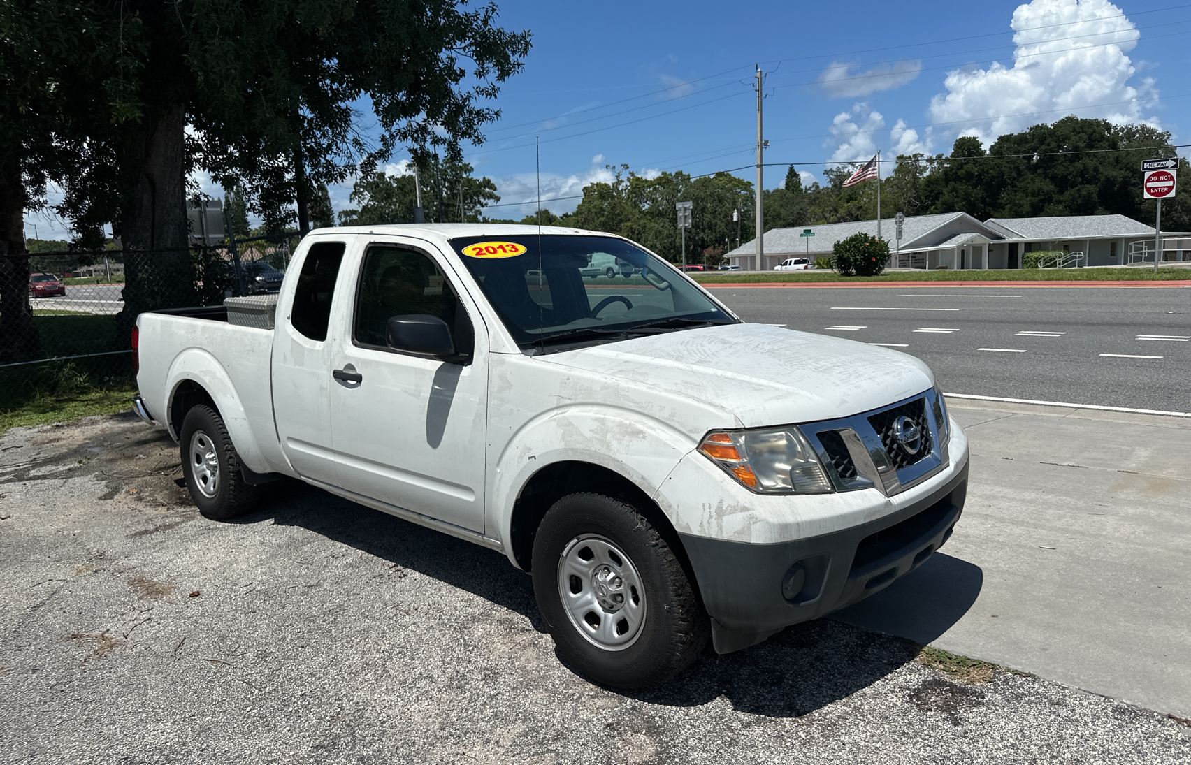 2013 Nissan Frontier S vin: 1N6BD0CT2DN750993