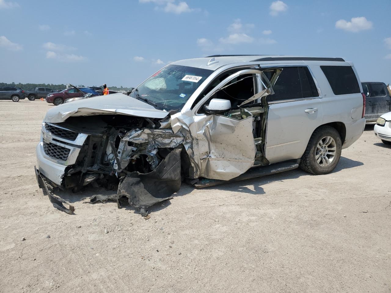 1GNSCBKC9FR725028 2015 CHEVROLET TAHOE - Image 1