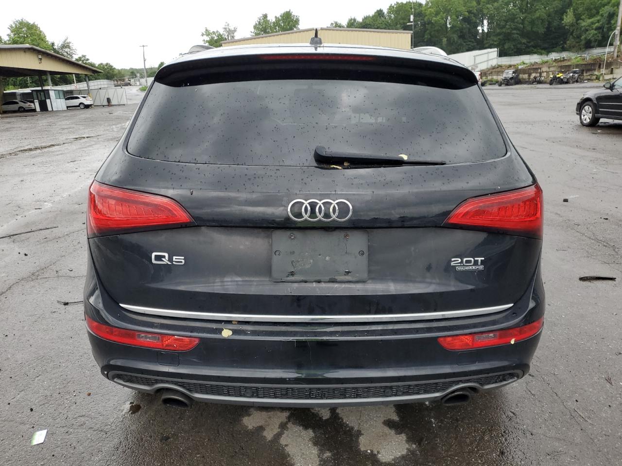 2017 Audi Q5 Premium Plus VIN: WA1M2AFP4HA077251 Lot: 66456574