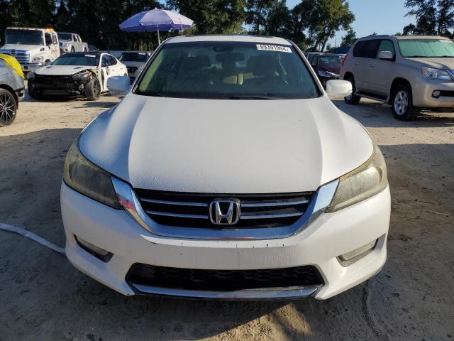 HONDA ACCORD 2013 Белый