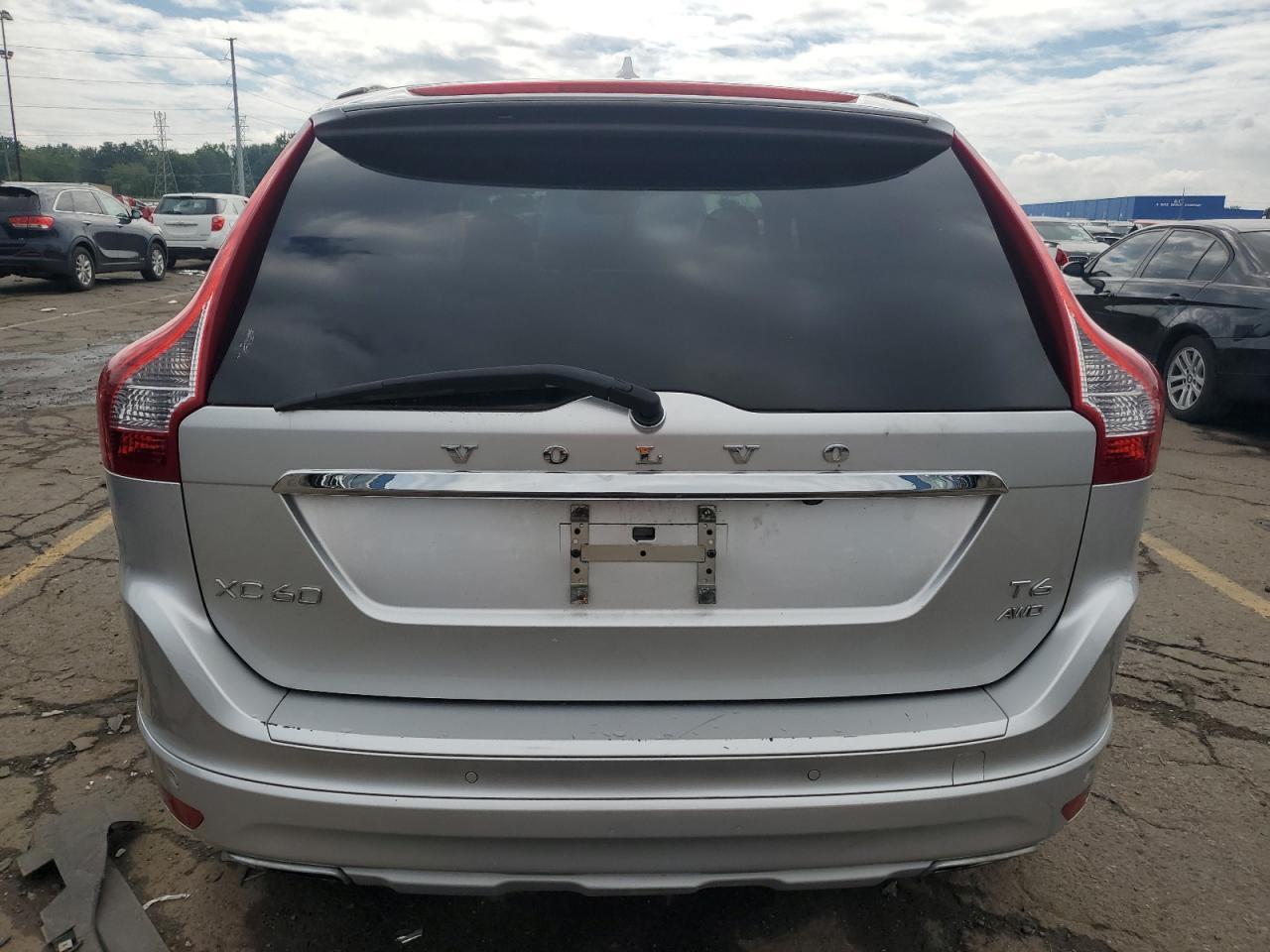 2017 Volvo Xc60 T6 Inscription VIN: YV449MRU4H2115296 Lot: 67056114