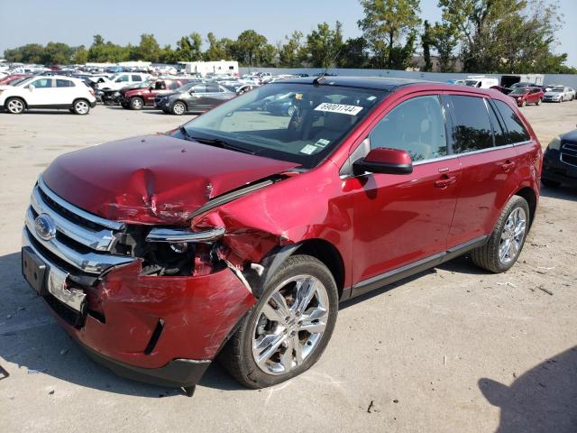 Parquets FORD EDGE 2013 Red