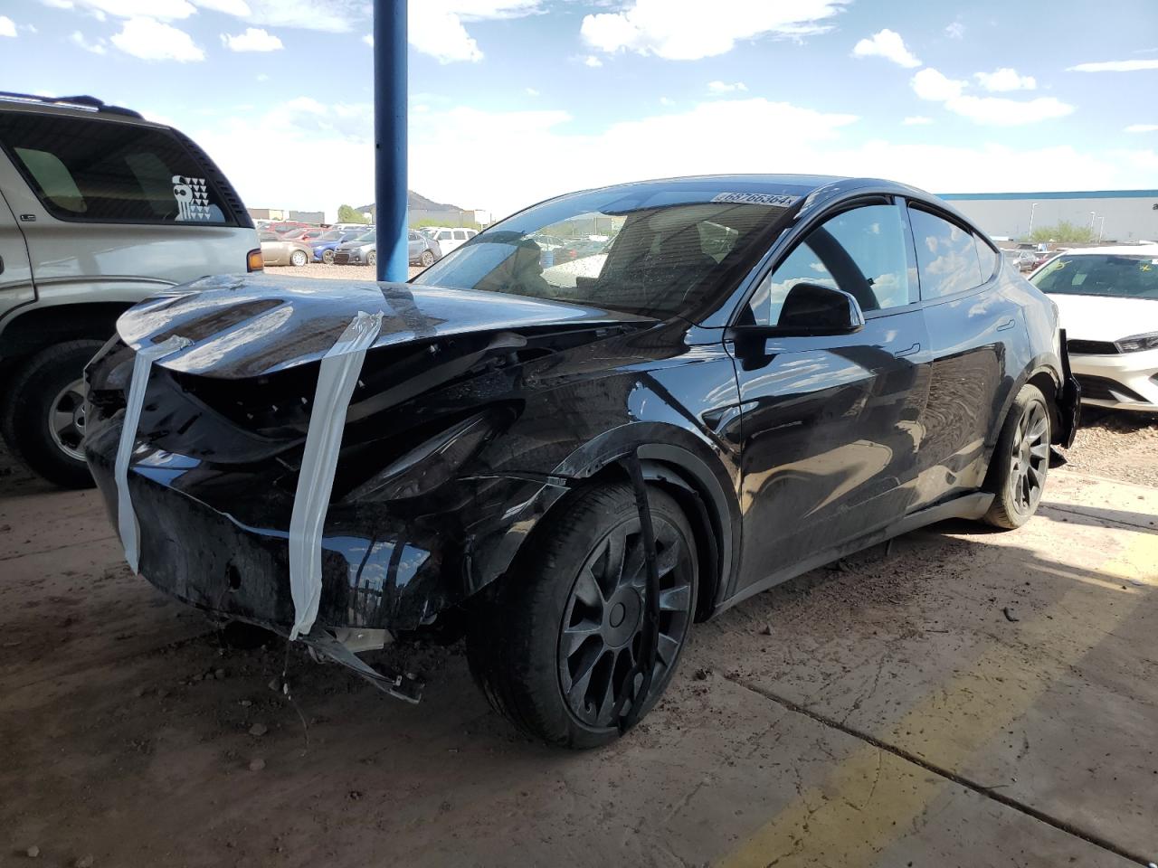 7SAYGDEE8PF798689 Tesla Model Y 