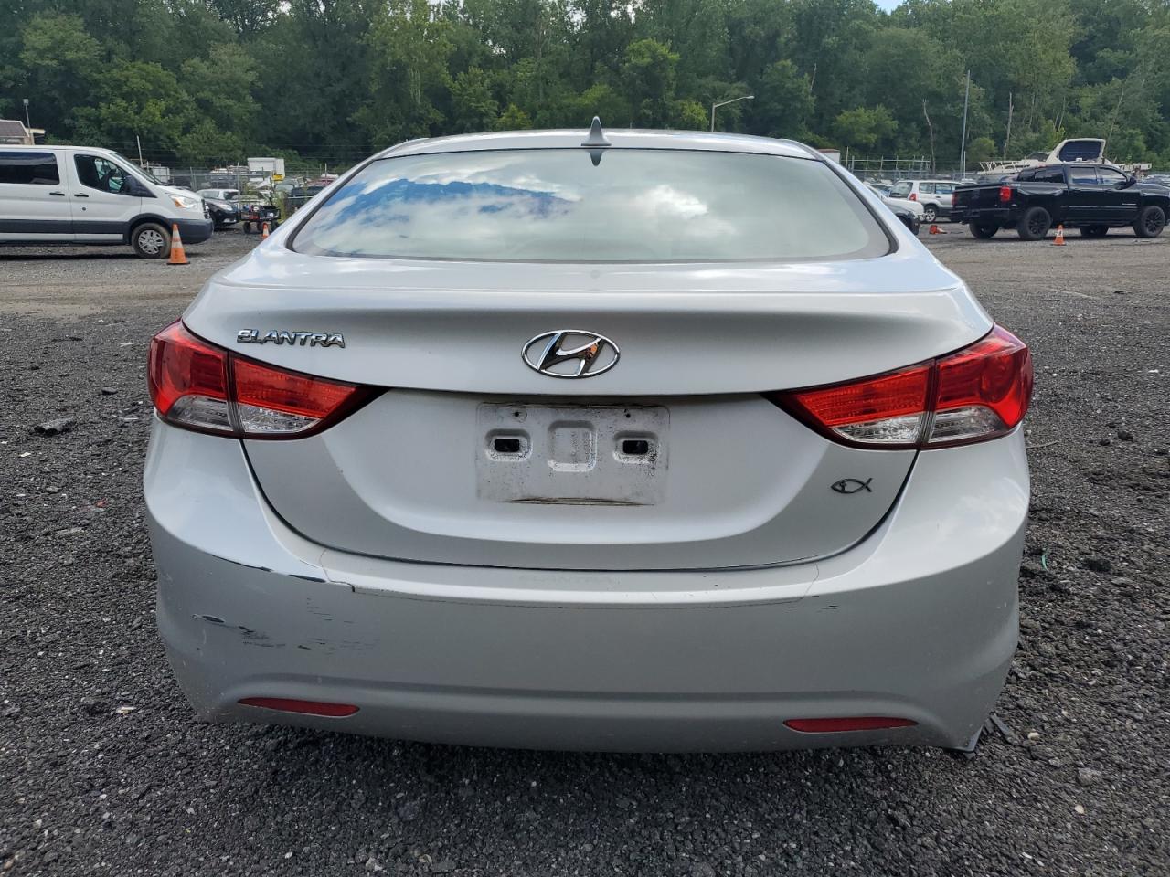 2012 Hyundai Elantra Gls VIN: KMHDH4AE1CU453788 Lot: 65267224