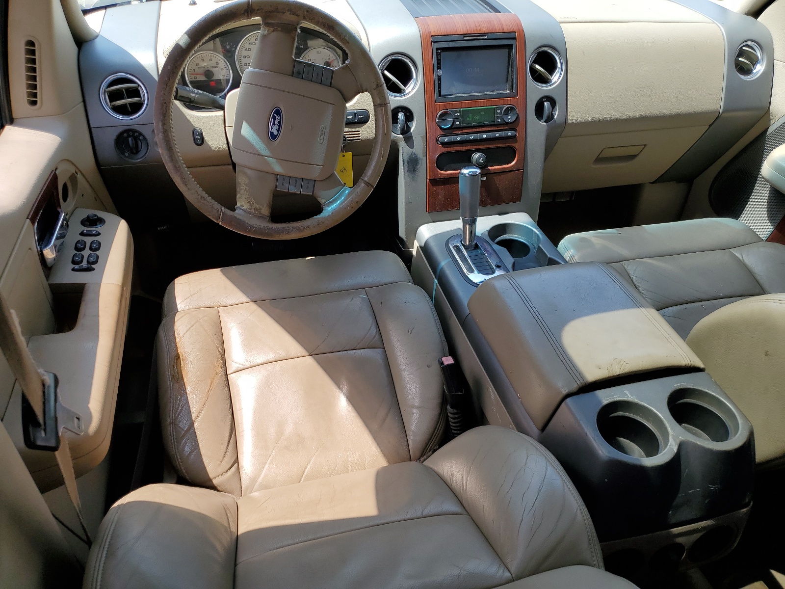 1FTPW14545KE73520 2005 Ford F150 Supercrew