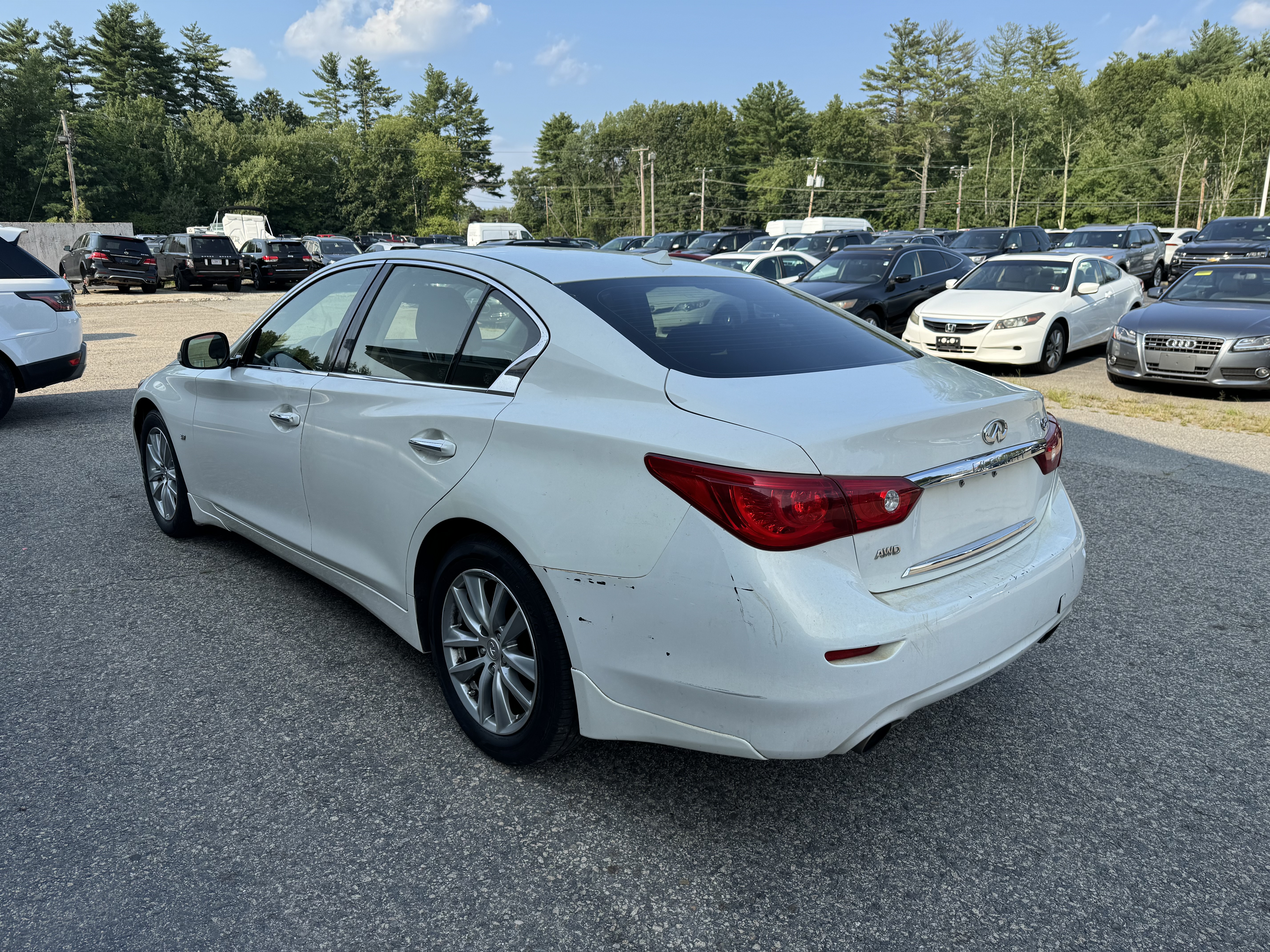 2015 Infiniti Q50 Base vin: JN1BV7AR2FM421920