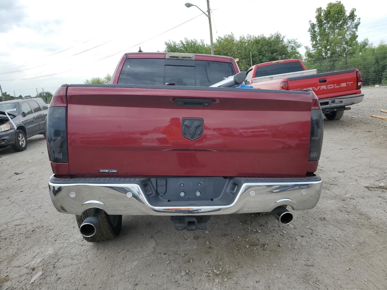 2018 Ram 1500 Slt VIN: 1C6RR7LT9JS344385 Lot: 66129554