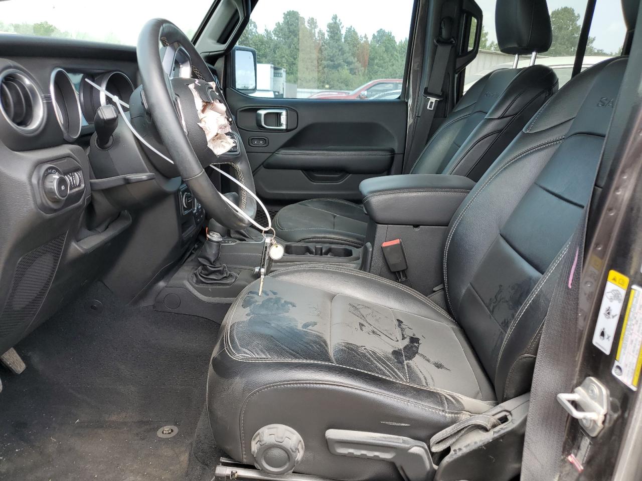 2018 Jeep Wrangler Unlimited Sahara VIN: 1C4HJXEG5JW118090 Lot: 64872774