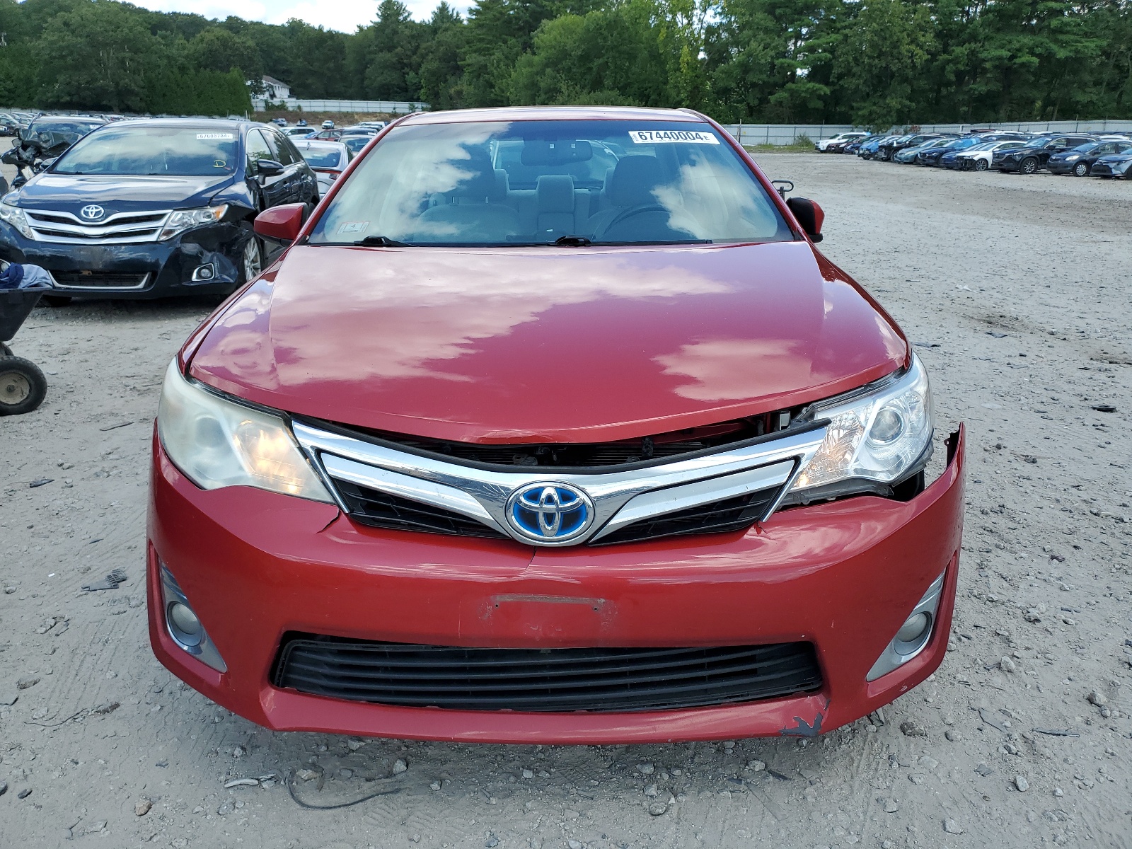 4T1BD1FK6CU011153 2012 Toyota Camry Hybrid