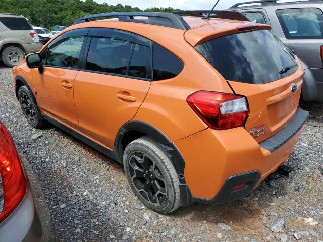  SUBARU XV 2014 Оранжевый
