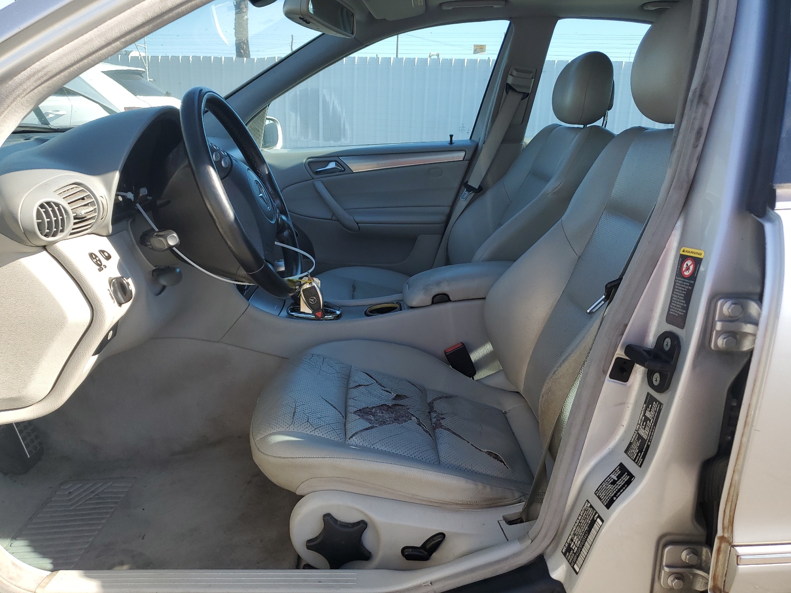 WDBRF40JX5F655467 2005 Mercedes-Benz C 230K Sport Sedan