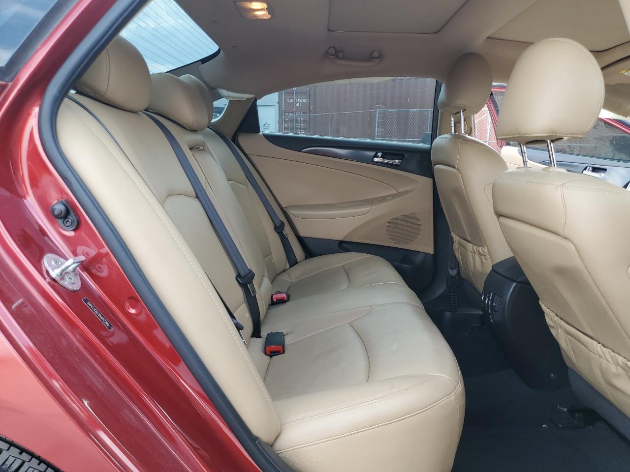 2013 Hyundai Sonata Se VIN: 5NPEC4AB7DH692299 Lot: 67214374