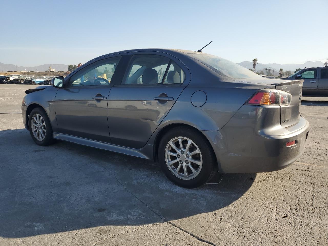 2011 Mitsubishi Lancer Es/Es Sport VIN: JA32U2FU7BU035227 Lot: 69073474