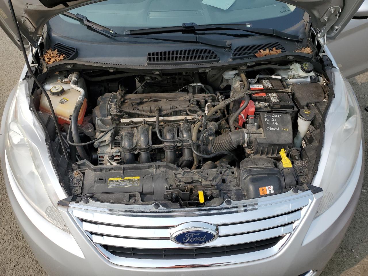 2011 Ford Fiesta Se VIN: 3FADP4BJ1BM171677 Lot: 67881654