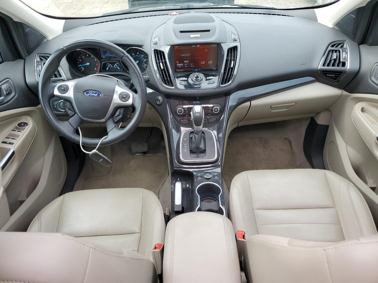 2014 Ford Escape Titanium VIN: 1FMCU9J97EUA59514 Lot: 65809354