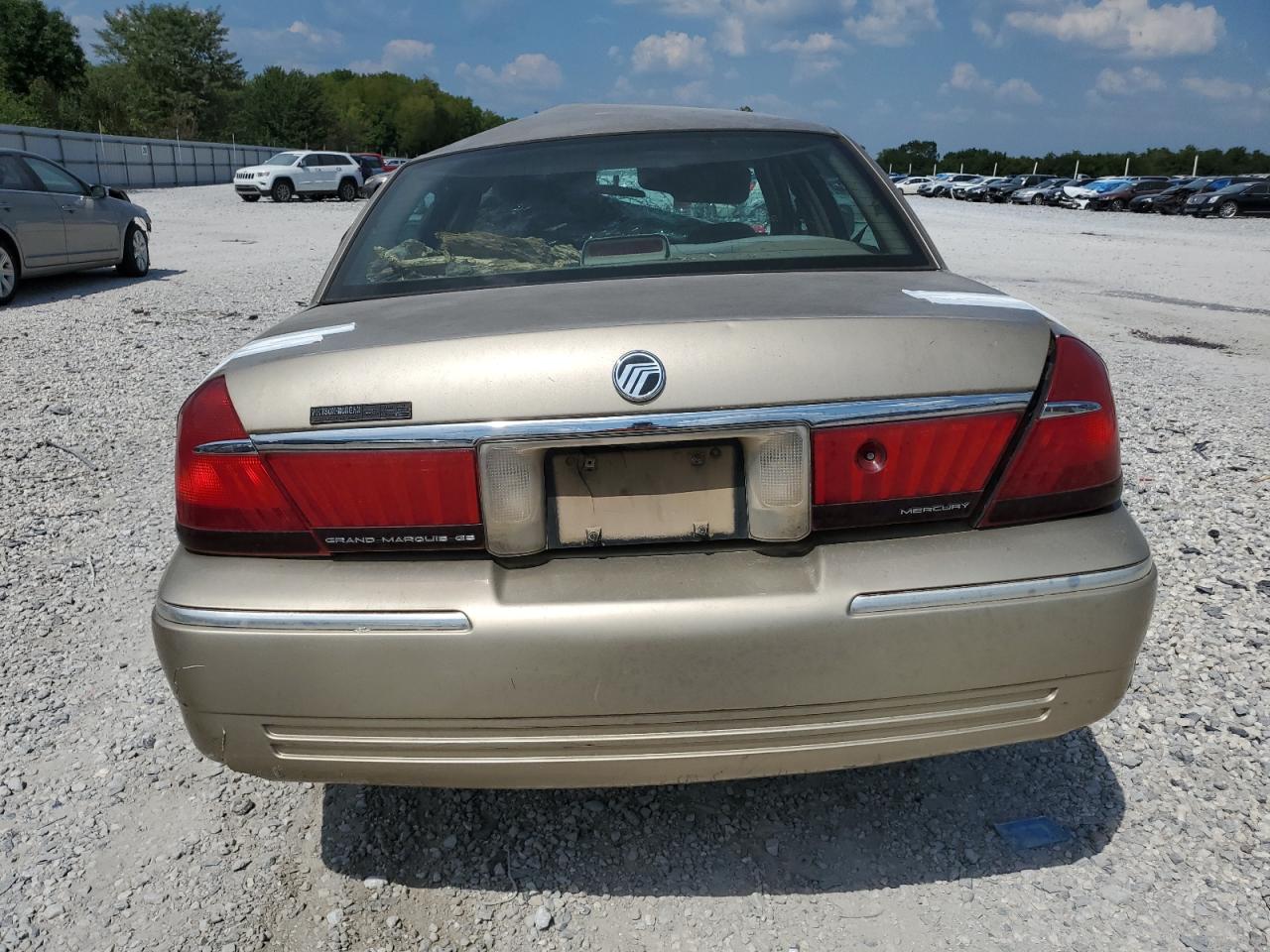 1999 Mercury Grand Marquis Gs VIN: 2MEFM74W9XX616747 Lot: 68140474