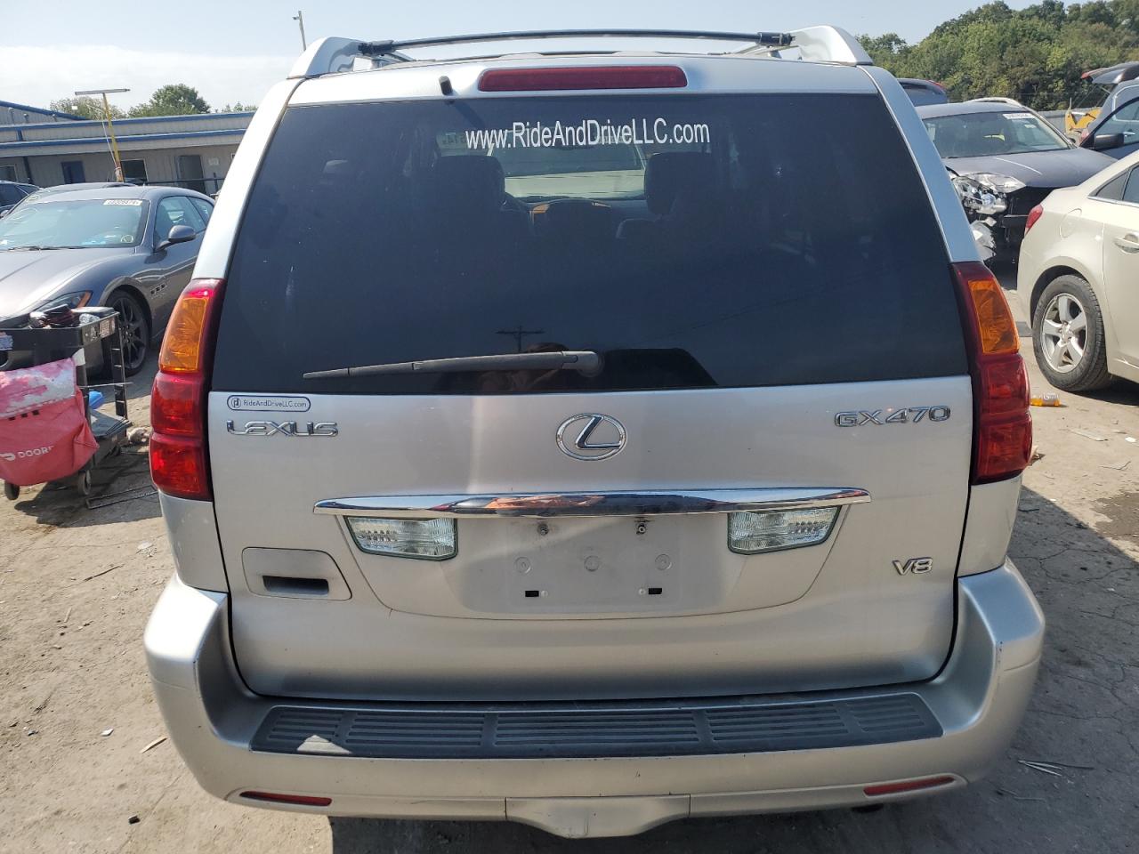 2007 Lexus Gx 470 VIN: JTJBT20X070141084 Lot: 69215514