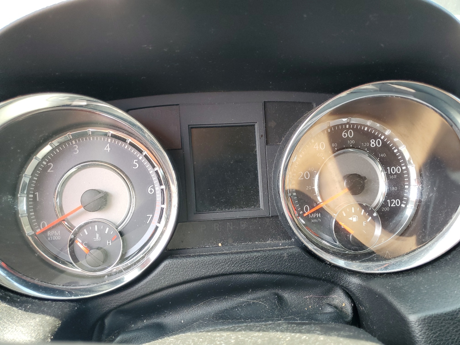 2A4RR8DG8BR607401 2011 Chrysler Town & Country Touring L