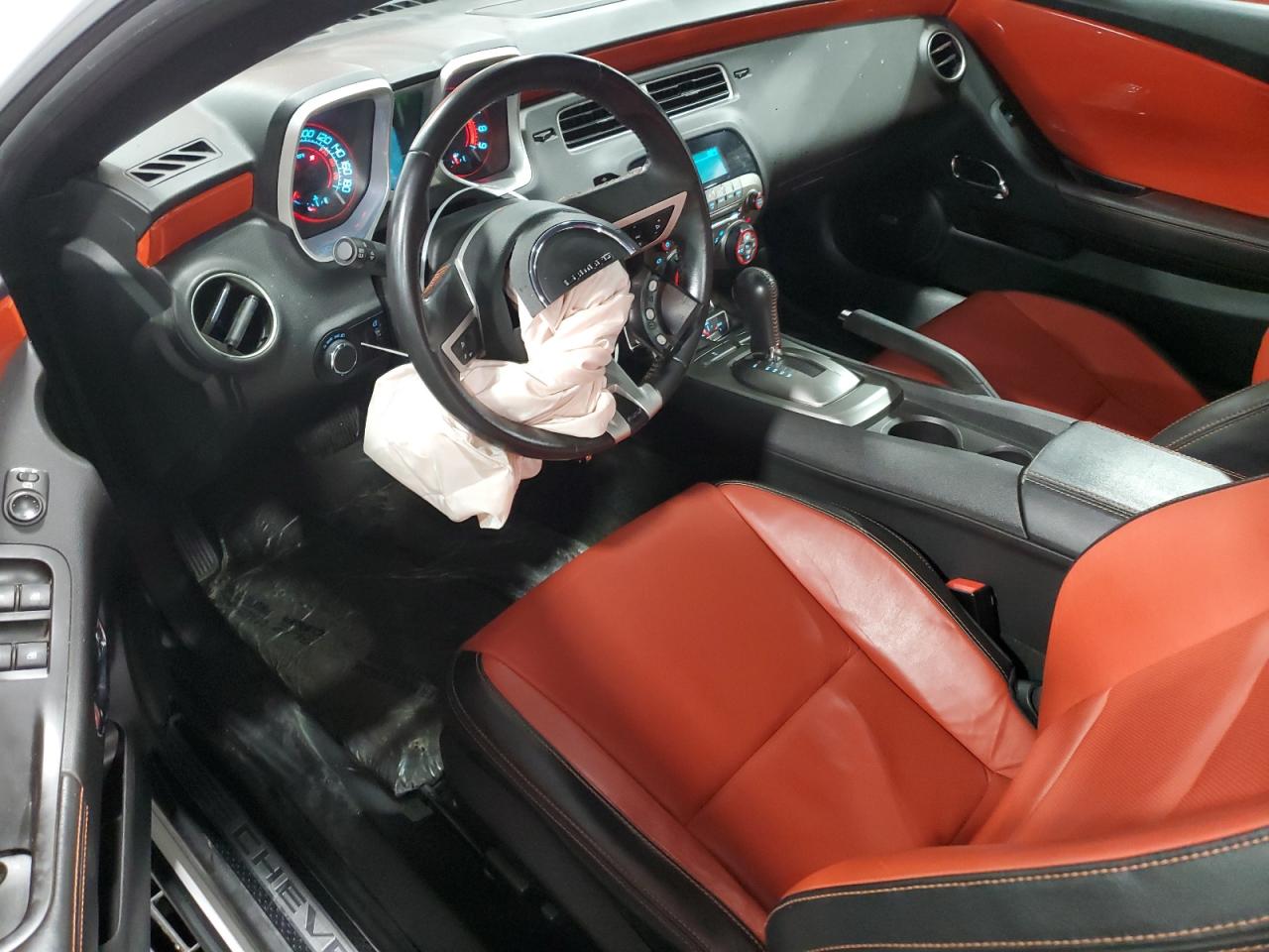 2011 Chevrolet Camaro 2Ss VIN: 2G1FK3DJ6B9156070 Lot: 65858014