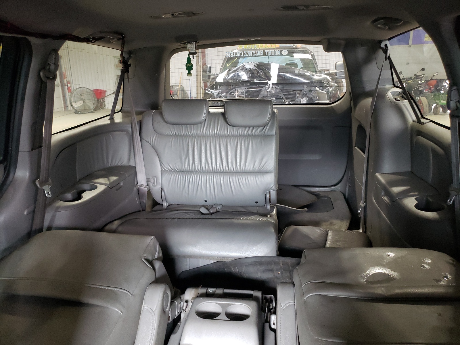 5FNRL3H78AB060192 2010 Honda Odyssey Exl