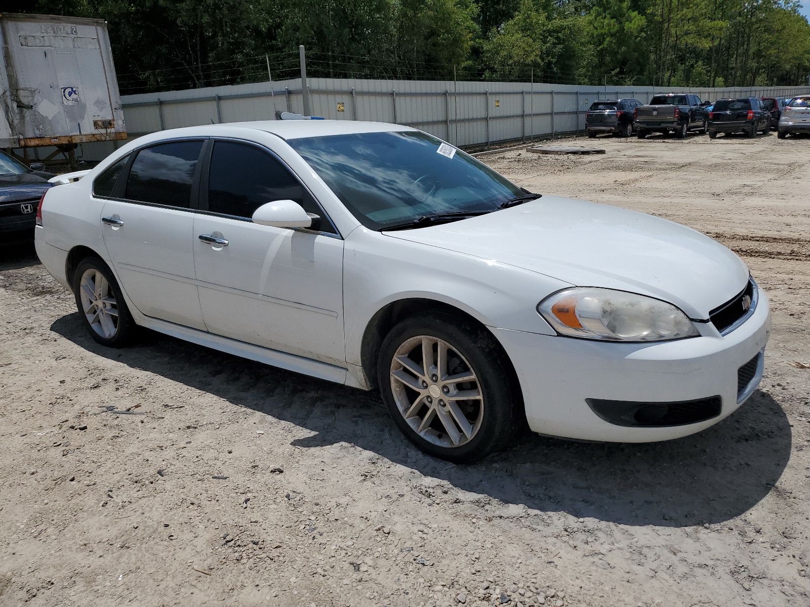 2013 Chevrolet Impala Ltz vin: 2G1WC5E38D1136526