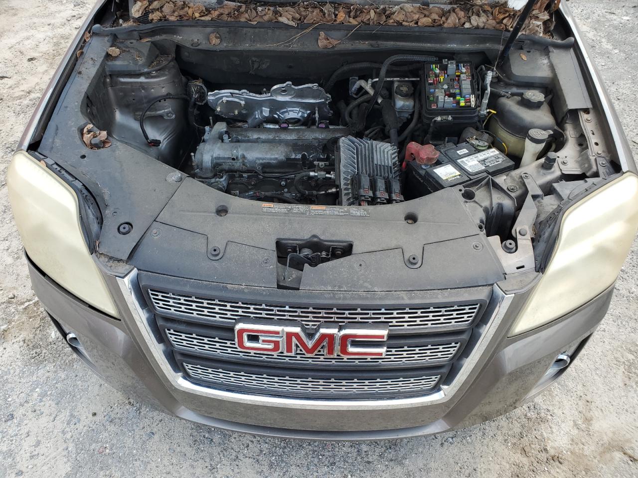 2012 GMC Terrain Sle VIN: 2GKALMEK8C6259316 Lot: 67271014