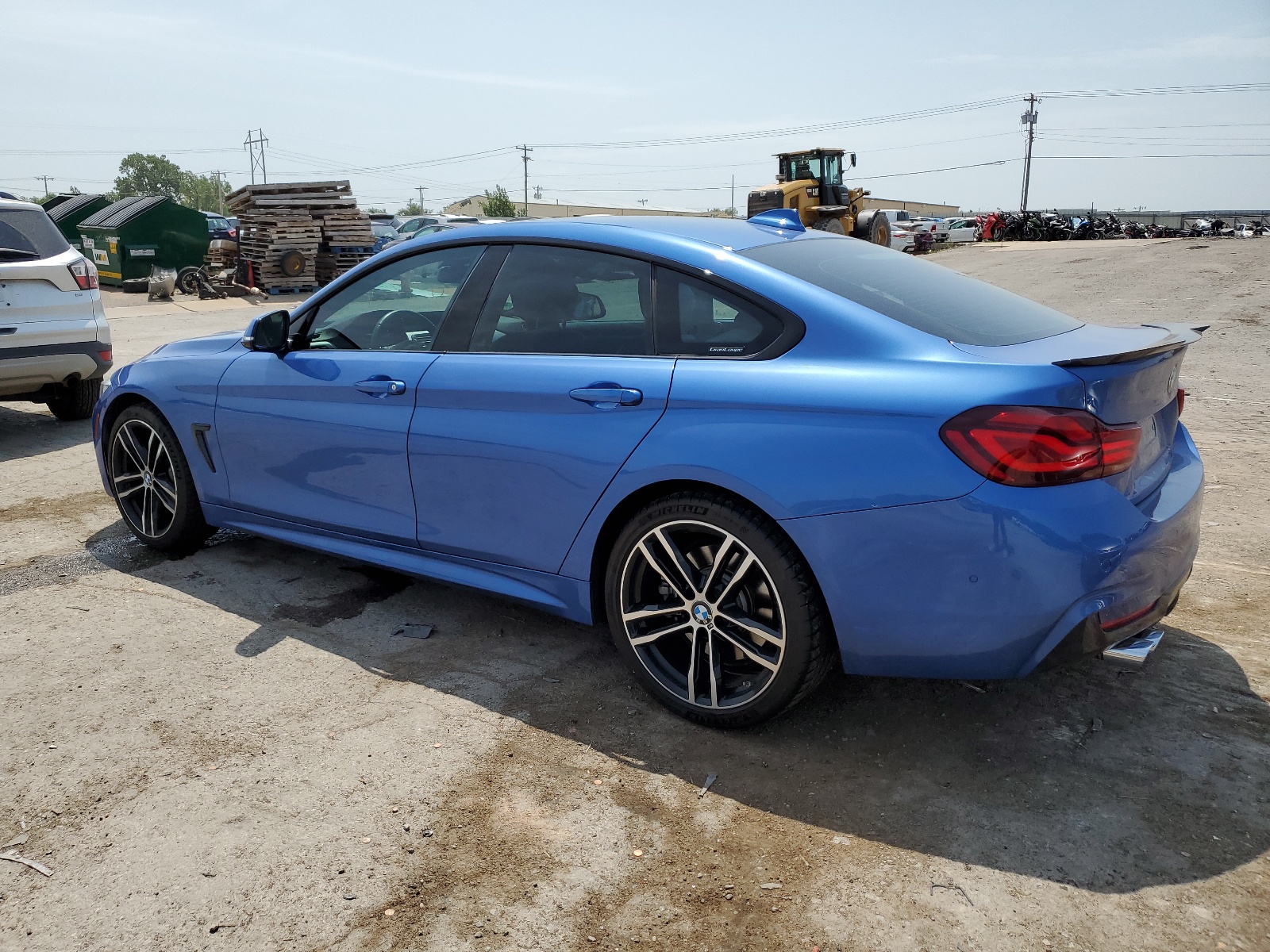 2020 BMW 430Xi Gran Coupe vin: WBA4J3C09LBL11573