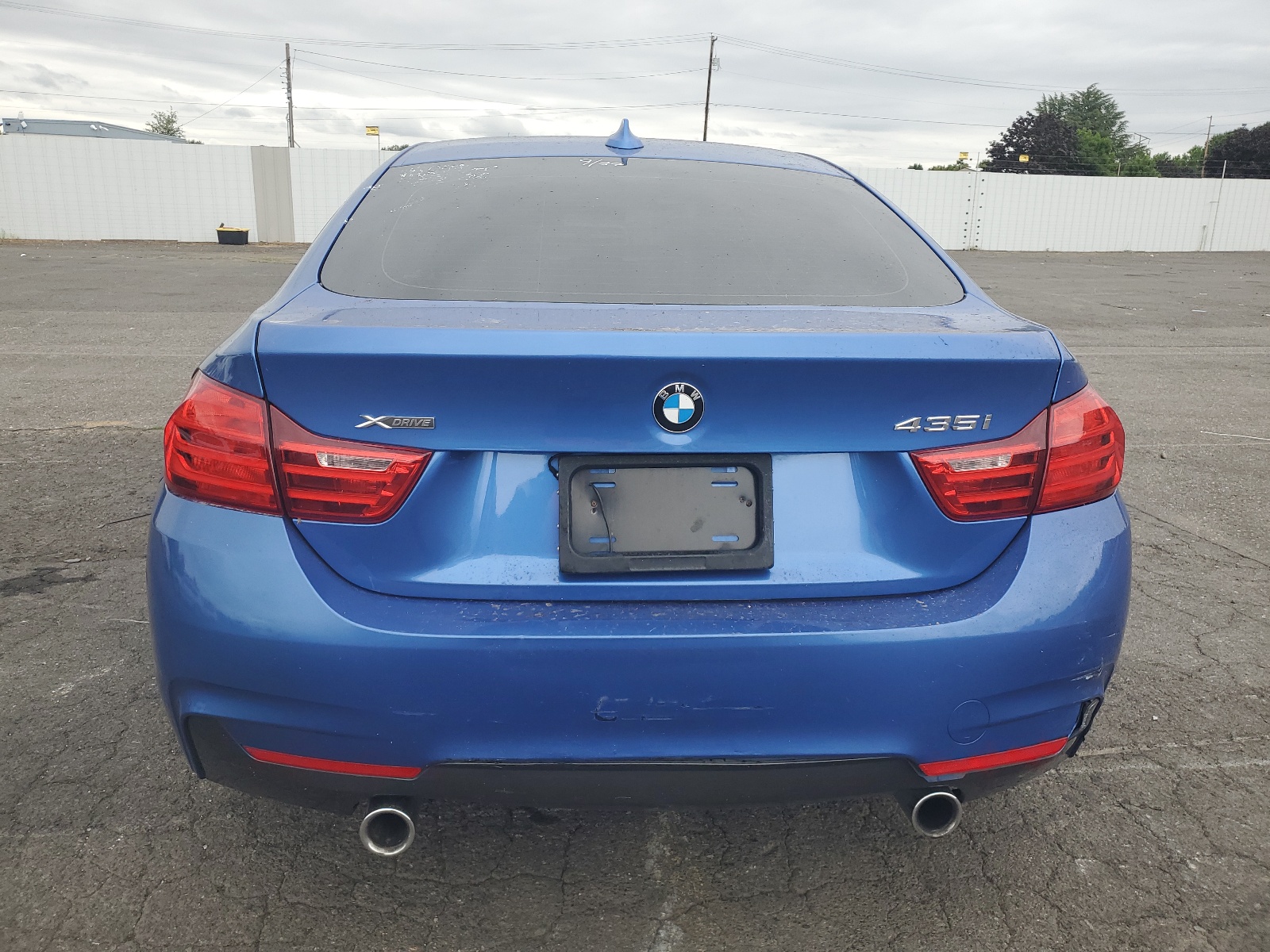 WBA4B3C5XGG527823 2016 BMW 435 Xi Gran Coupe