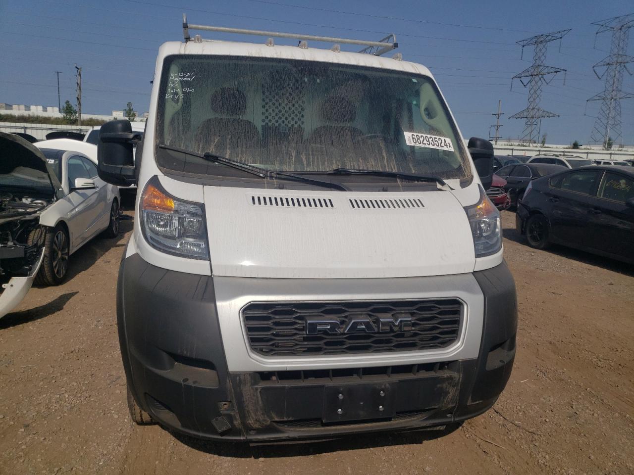 3C6LRVNG8ME567227 2021 Ram Promaster 1500 1500 Standard