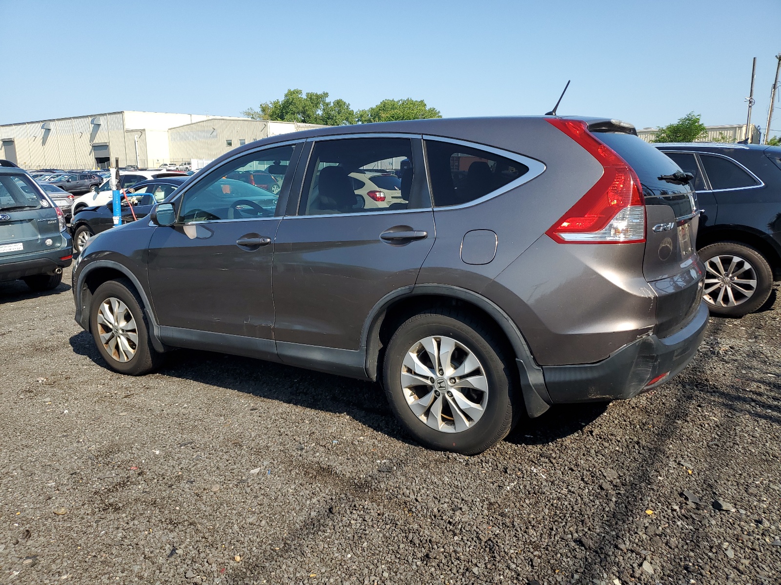 2013 Honda Cr-V Ex vin: 5J6RM4H56DL084679