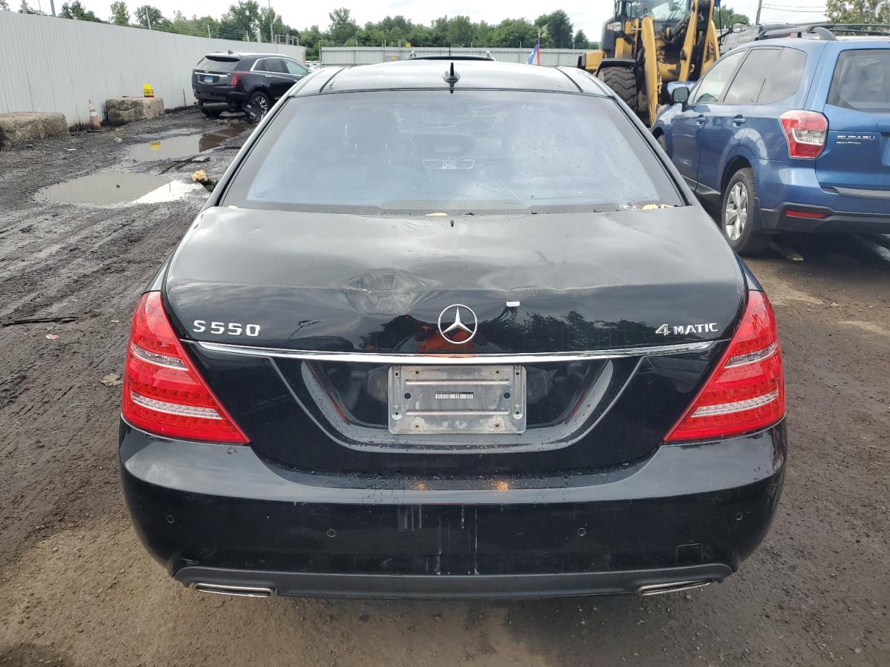 2010 Mercedes-Benz S 550 4Matic VIN: WDDNG8GB7AA324491 Lot: 66389164