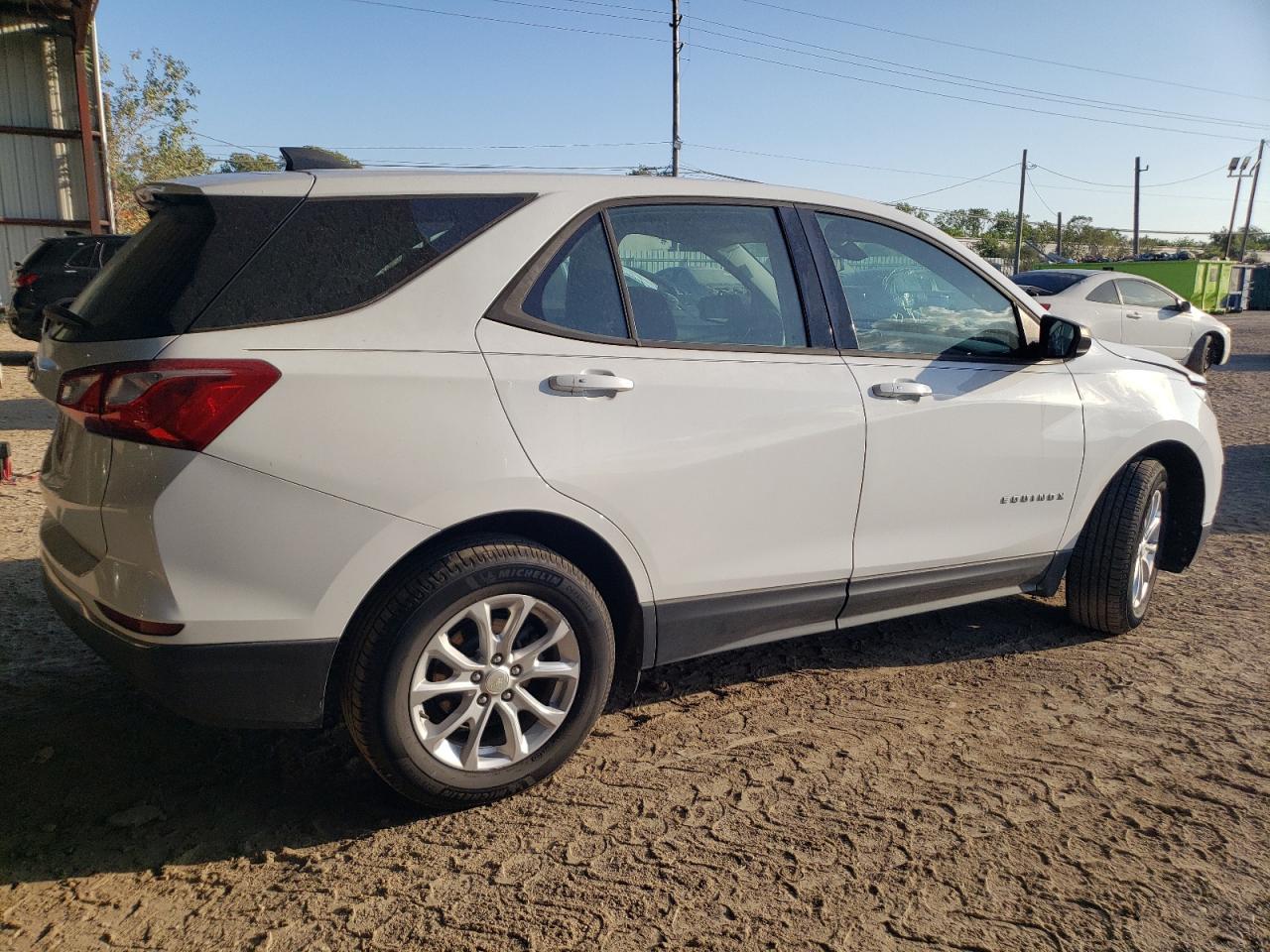 2018 Chevrolet Equinox Ls VIN: 3GNAXHEV8JS506101 Lot: 67165184