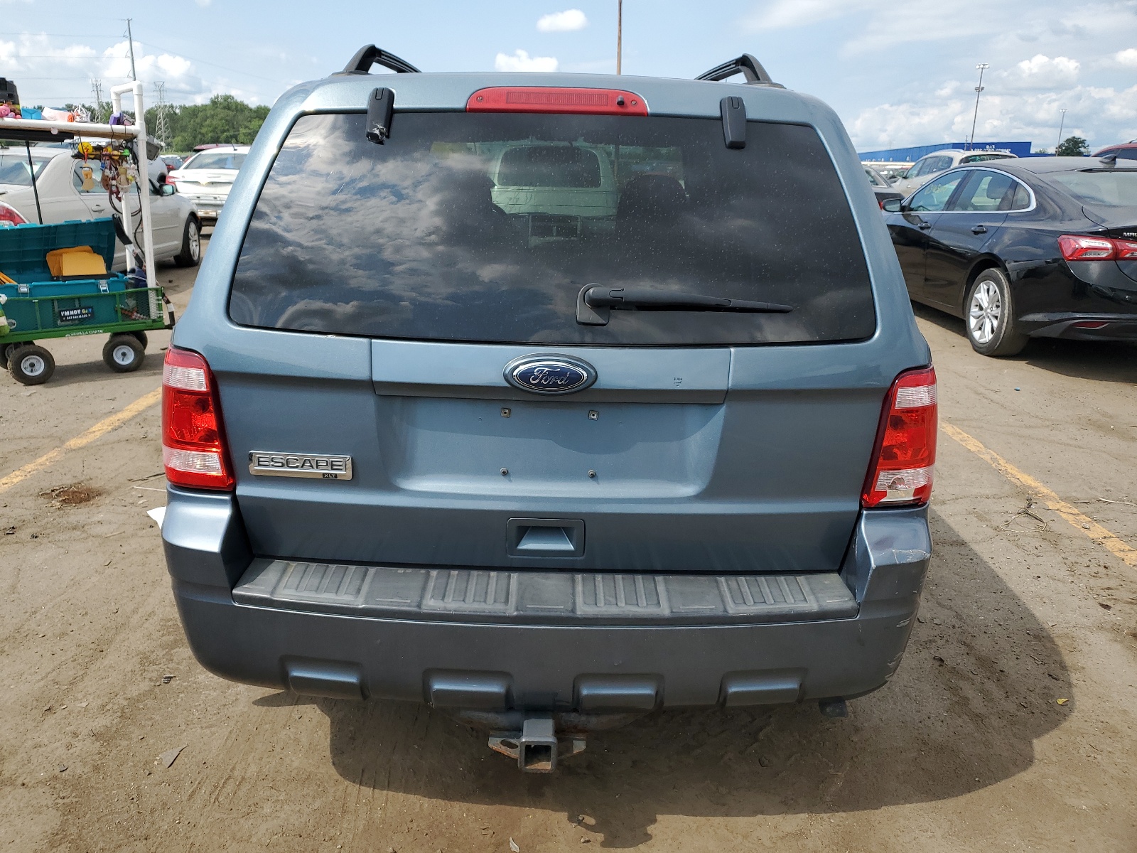 1FMCU0D76AKD26153 2010 Ford Escape Xlt