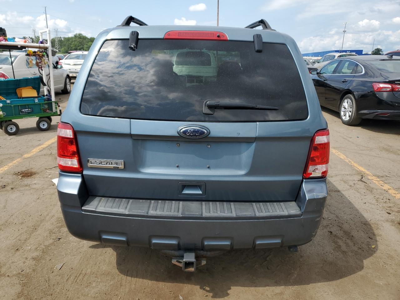 2010 Ford Escape Xlt VIN: 1FMCU0D76AKD26153 Lot: 64567064