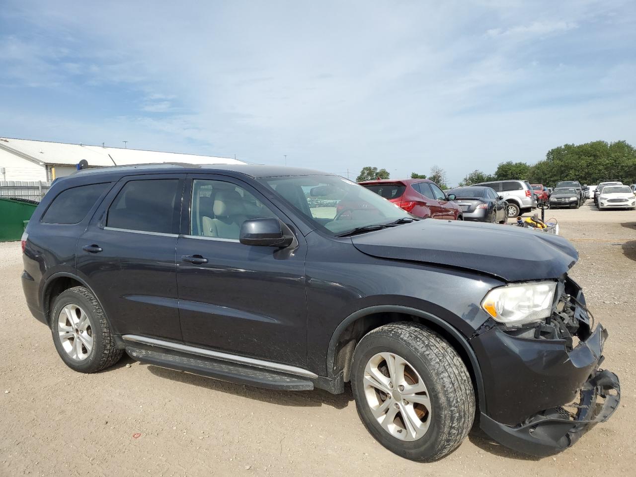 1C4RDJAG6DC659105 2013 Dodge Durango Sxt