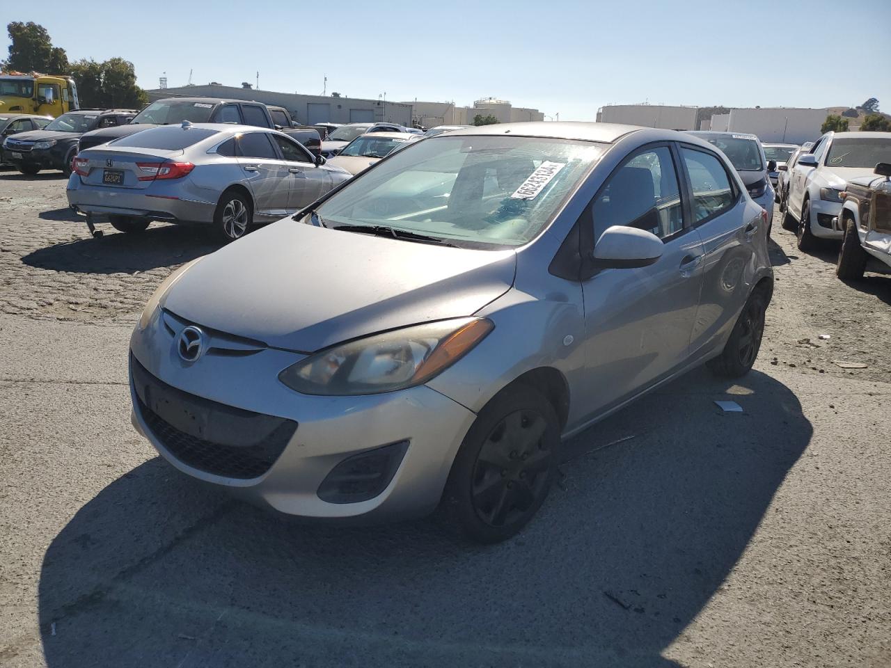 2012 Mazda Mazda2 VIN: JM1DE1KZ6C0144287 Lot: 66243134