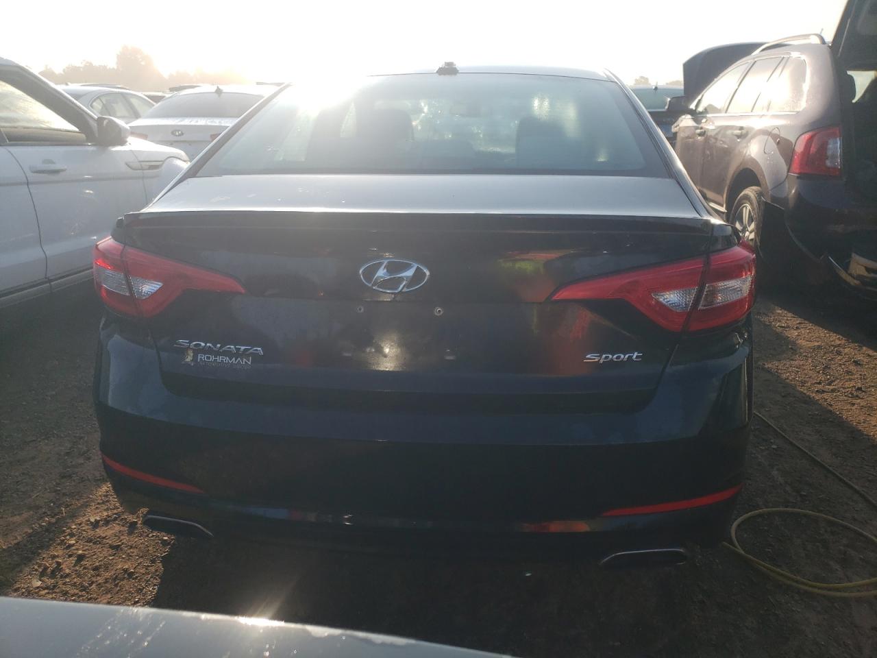 2016 Hyundai Sonata Sport VIN: 5NPE34AF8GH266757 Lot: 68226724