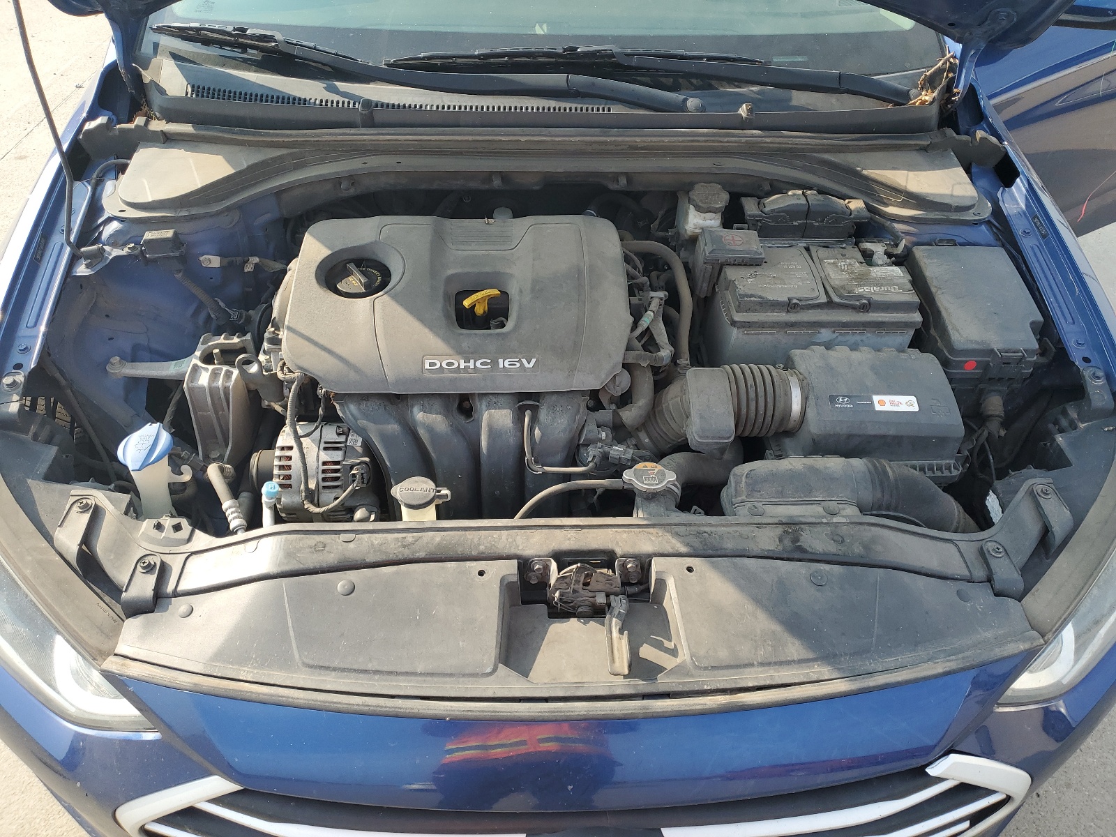 5NPD84LF1JH313547 2018 Hyundai Elantra Sel