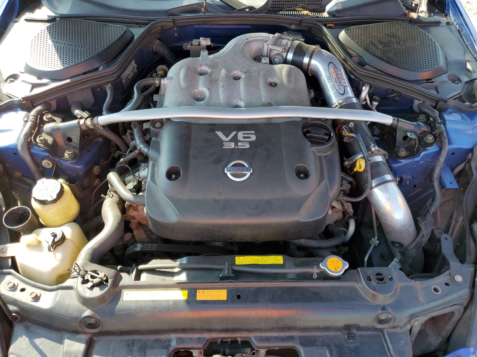 JN1AZ34D14M101333 2004 Nissan 350Z Coupe