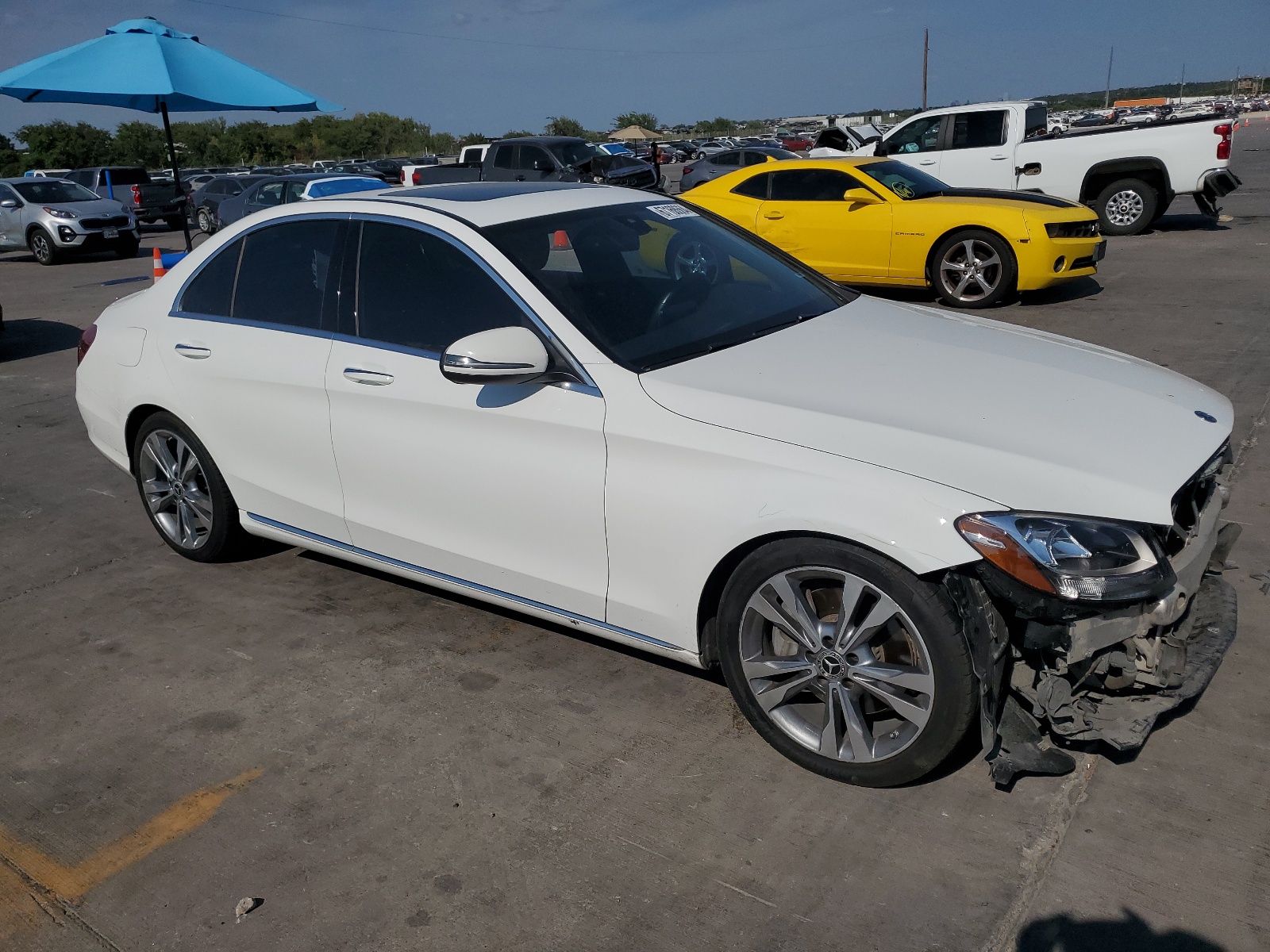 55SWF4JB0JU241767 2018 Mercedes-Benz C 300