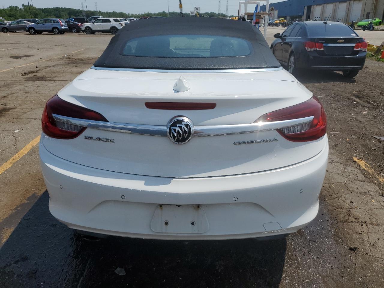 2016 Buick Cascada 1Sv VIN: W04WV3N52GG140984 Lot: 65012384